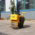 Hand Compact Body Road Roller Machine For Sale